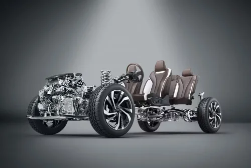 Geely Launches CMA Platform