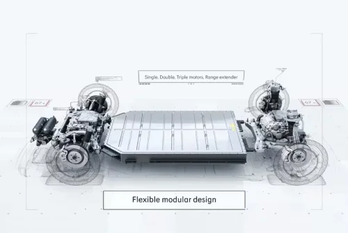 Geely Holding Launches SEA Architecture