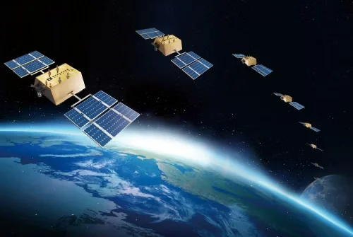 Geespace Successfully Launches First Nine Satellites