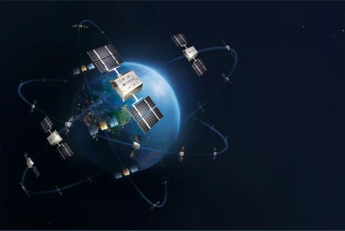 Geely Future Mobility Constellation Launches 10 Satellites