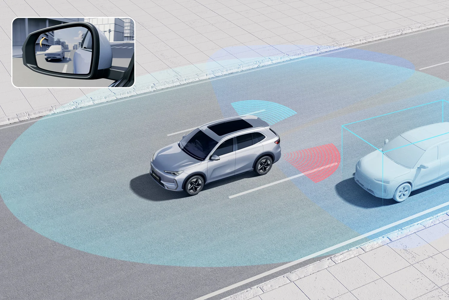 BLIND SPOT DETECTION (BSD)