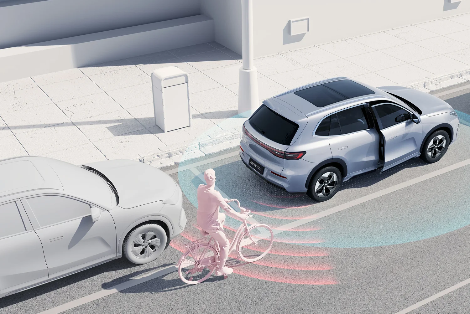 DOORS OPEN WARNING (DOW)