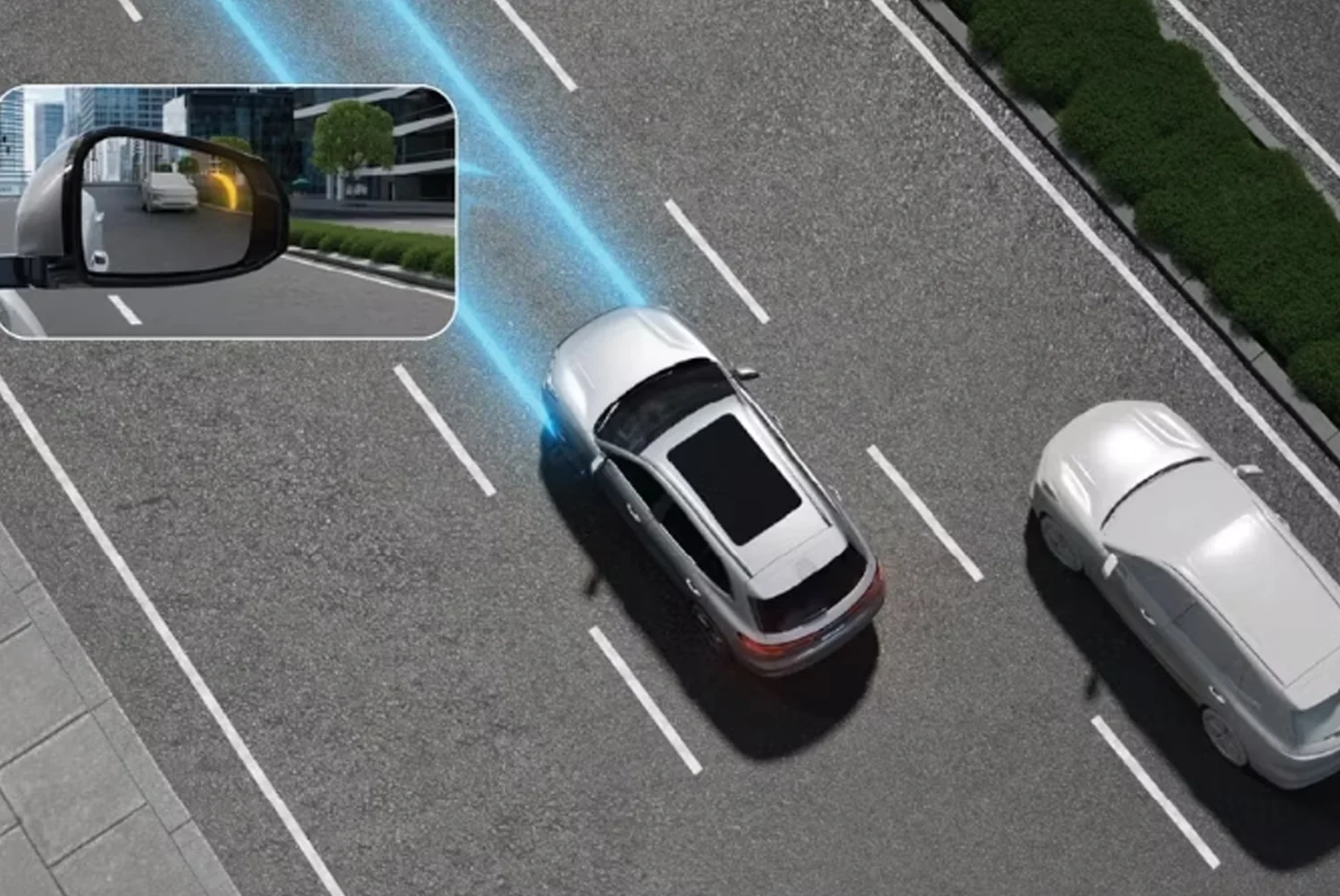 Lane Changing & Keeping Assist