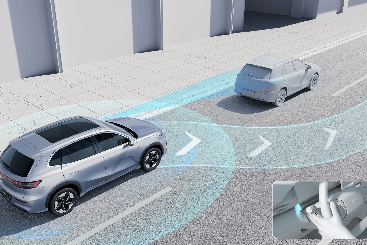 LANE CHANGE ASSIST (LCA)