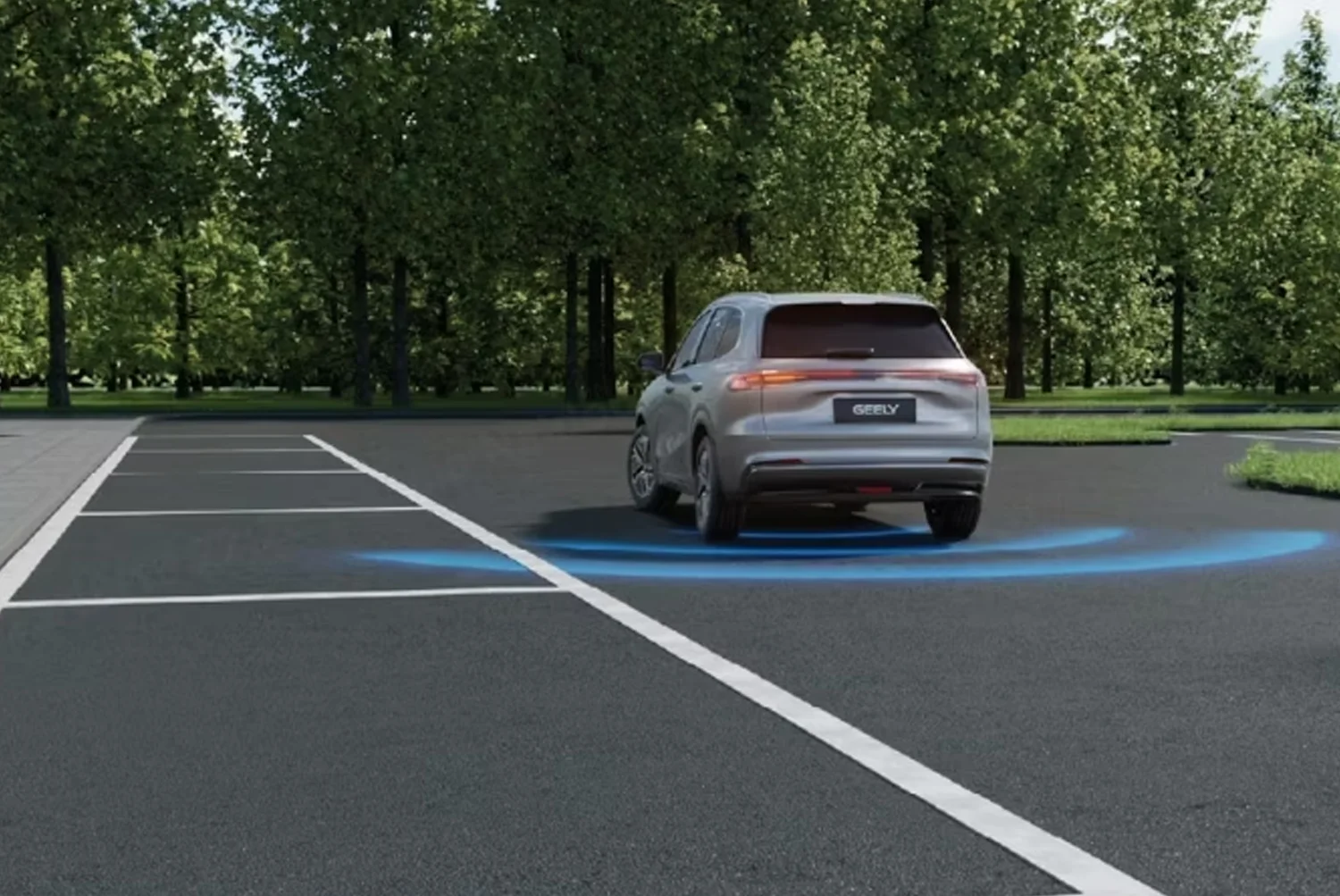 Rear Cross Traffic Alert