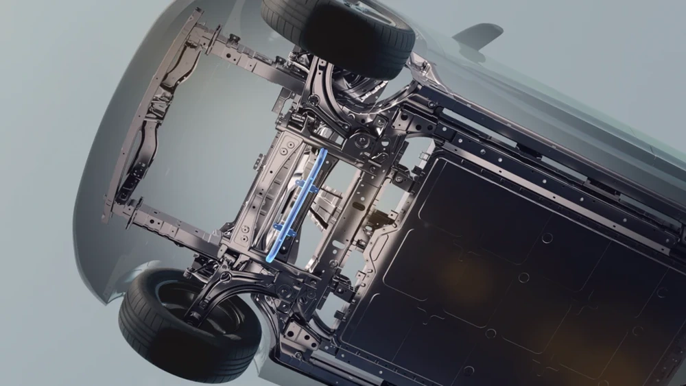 Battery Pack Underbody Protection Beam