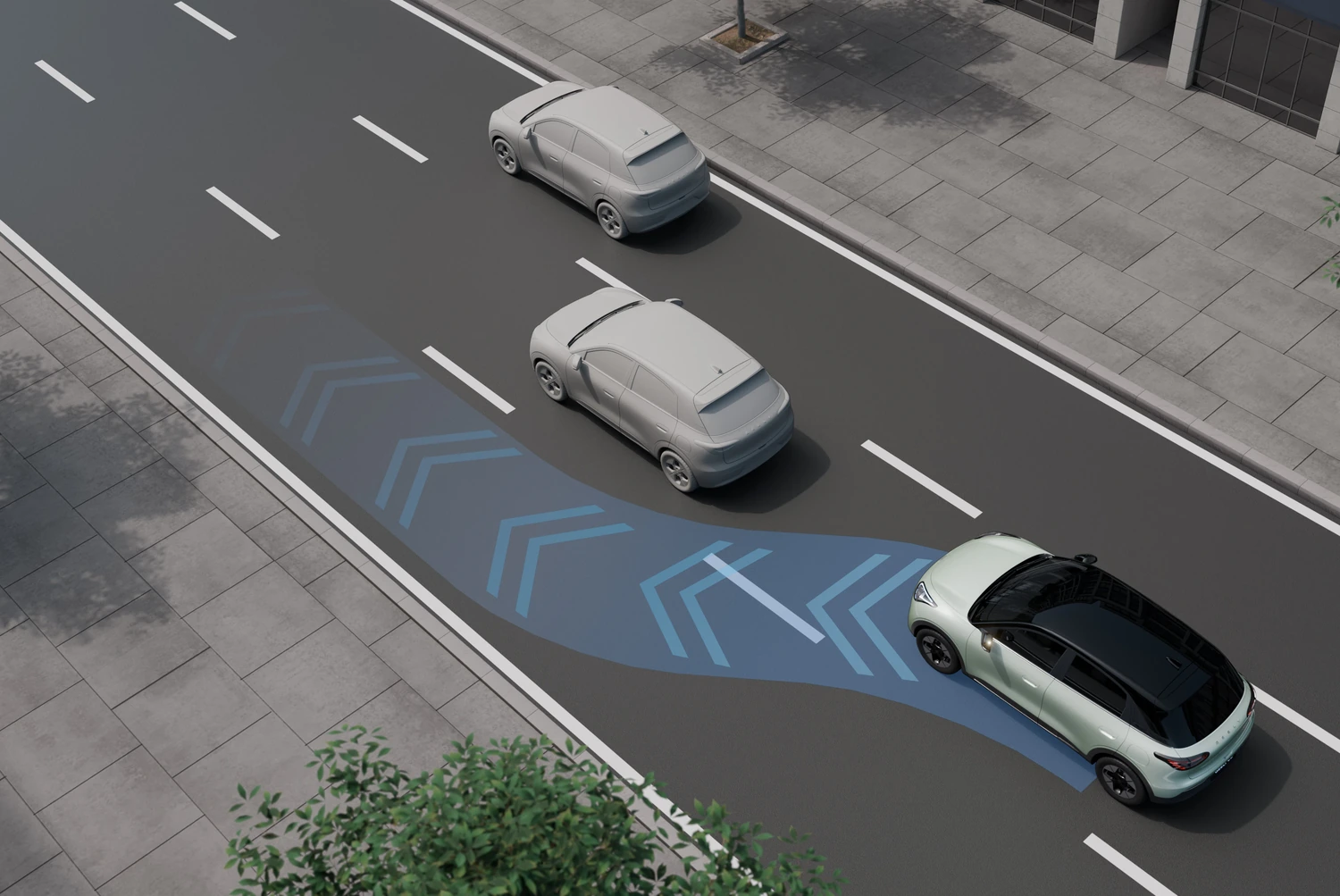 Lane Changing & Keeping Assist