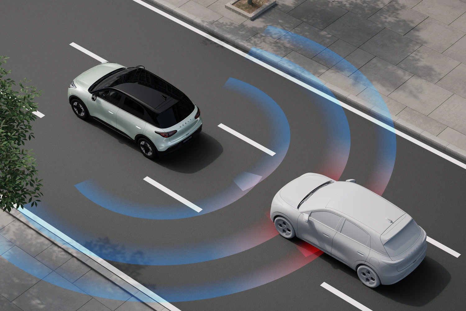 Rear Collision Warning