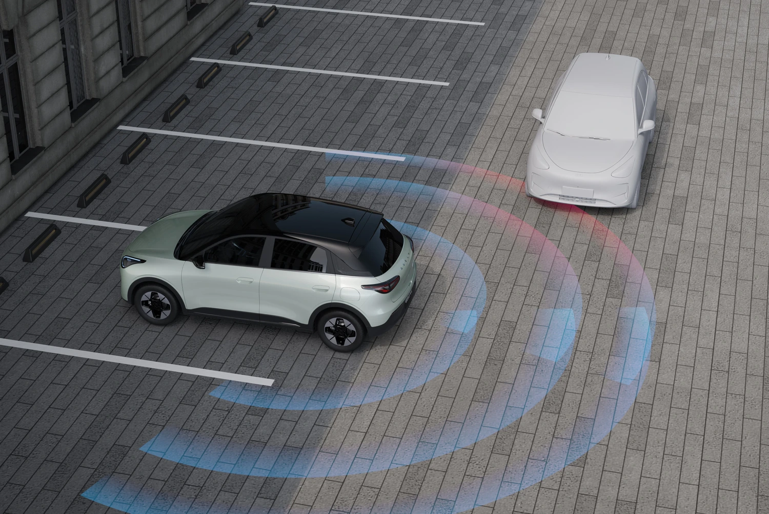 Rear Cross Traffic Alert