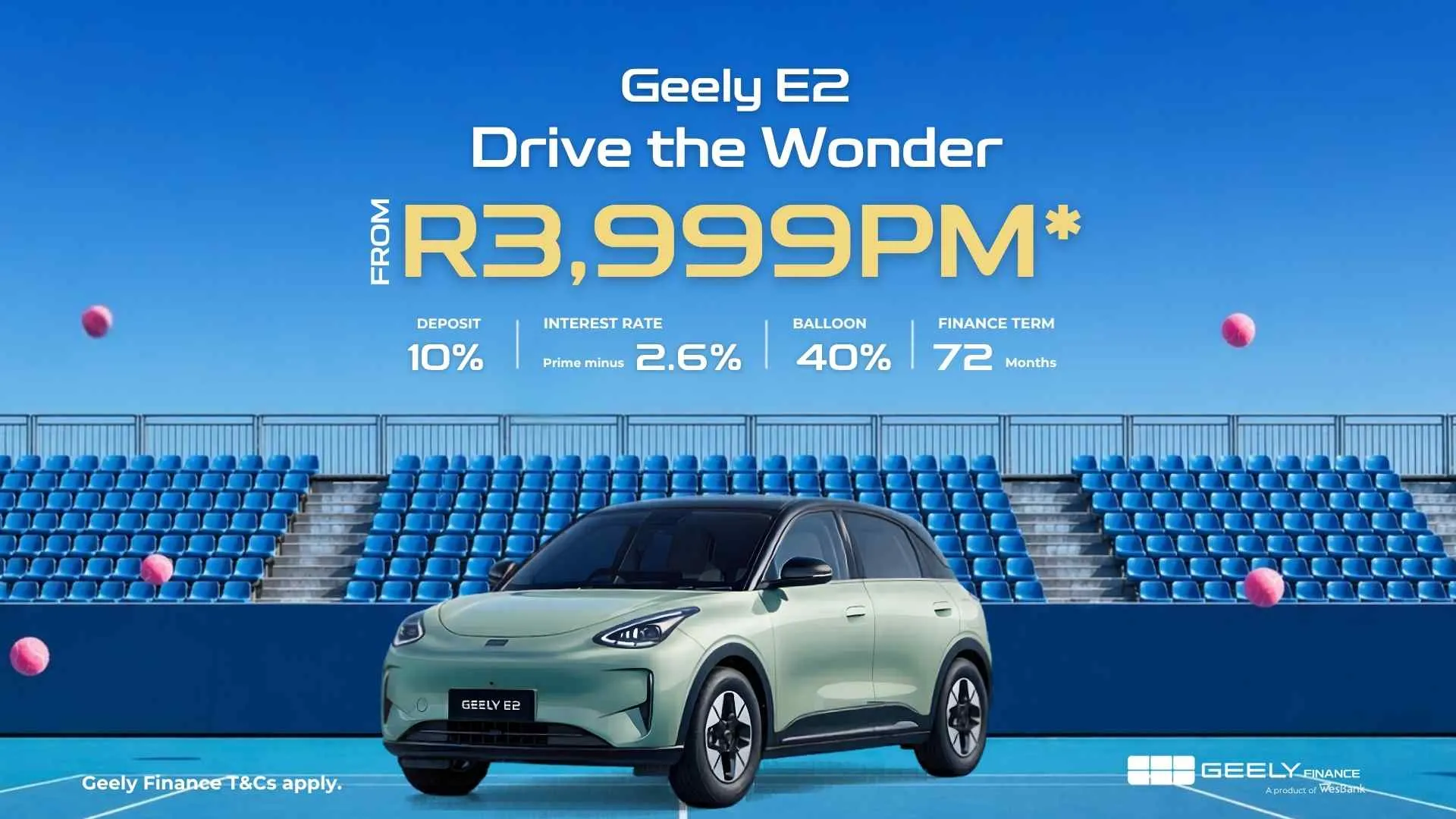Fuzion Geely Banner