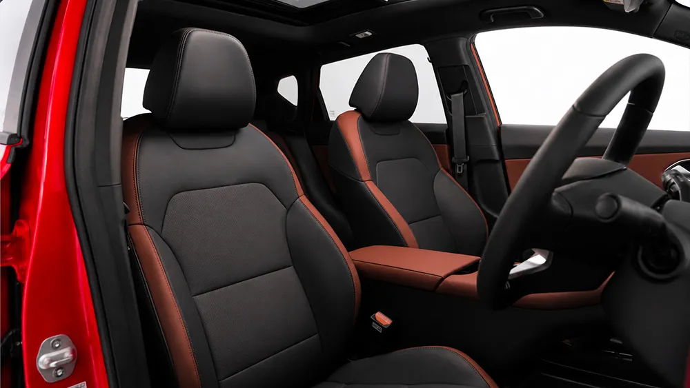 Front Seat Space