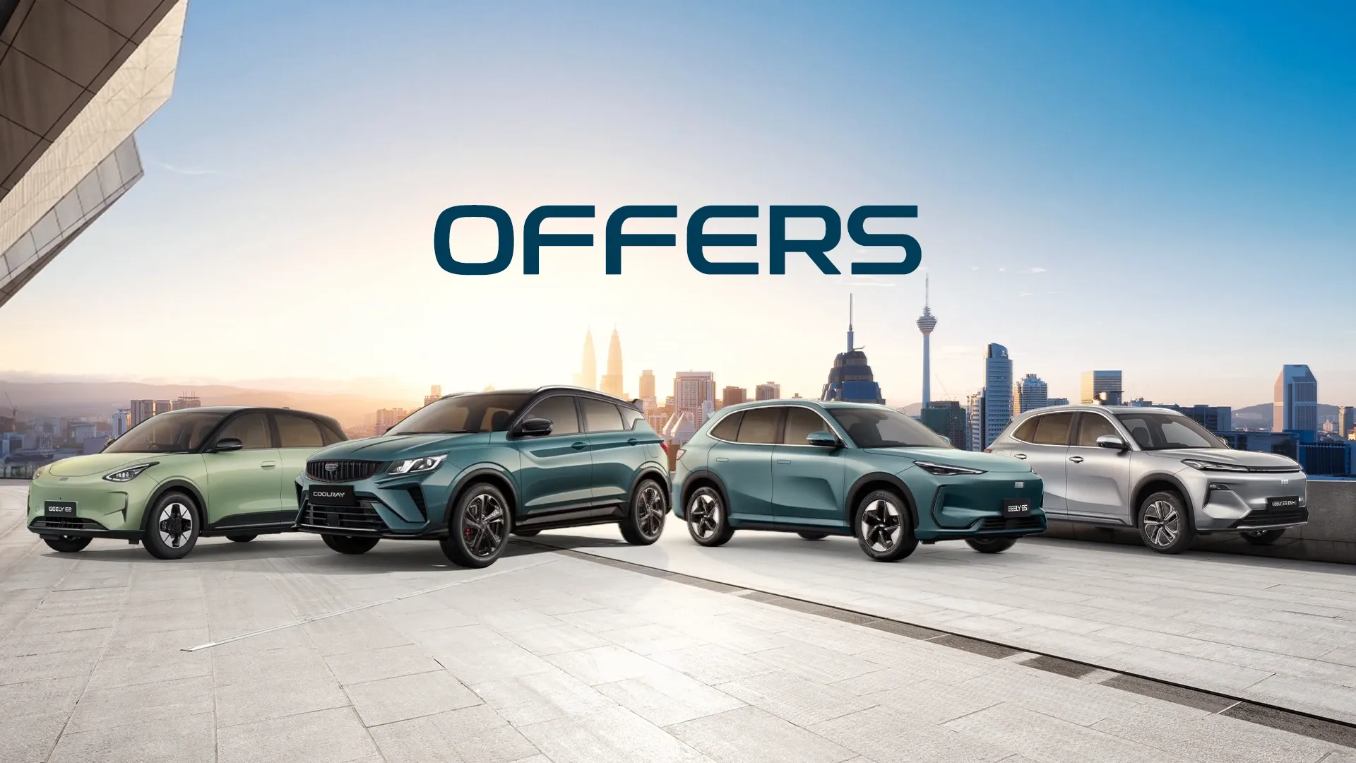 Fuzion Geely Banner