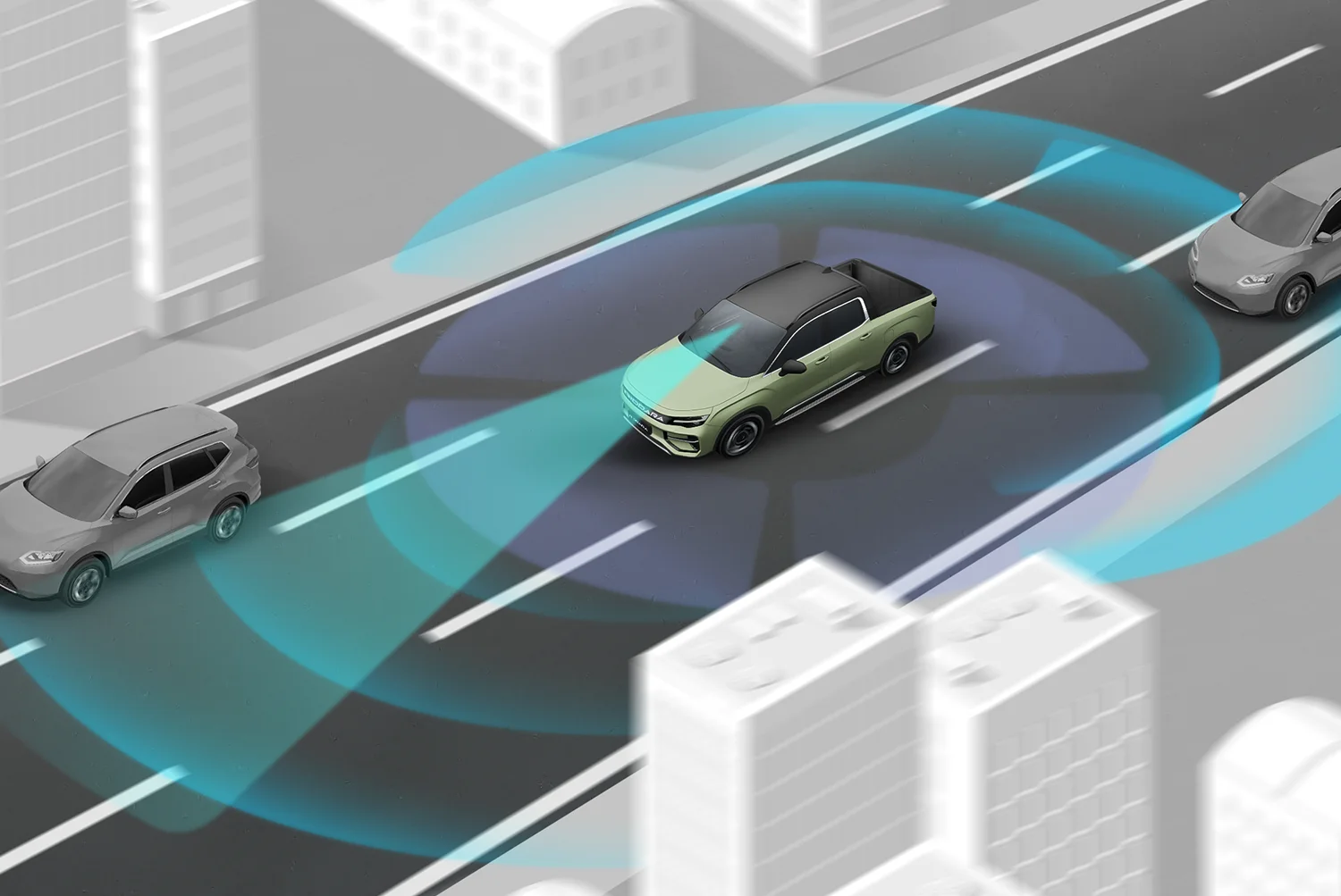 Intelligent Front Collision Sensing